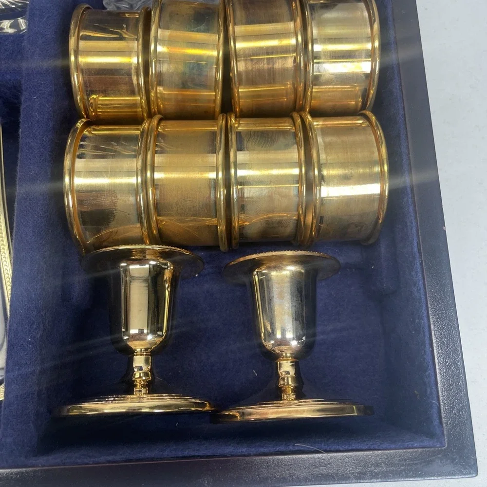8 Person Set International Silver Co China Silver Silverware Set 72 Piece/box
